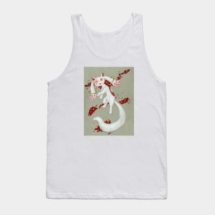 Entropy - Kyubey from Madoka Tank Top